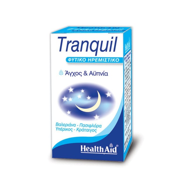 HEALTH AID - Tranquil | 30 caps