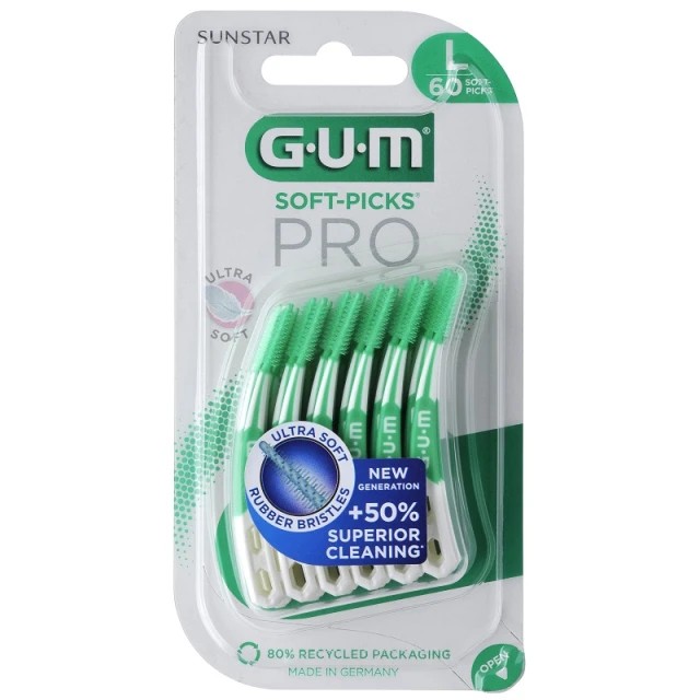 Gum 691 Soft Picks Pro Large Μεσοδόντια 30 Τεμάχια