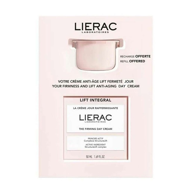Lierac - Promo Lift Integral The Firming Day Cream 50ml & Refill 50ml