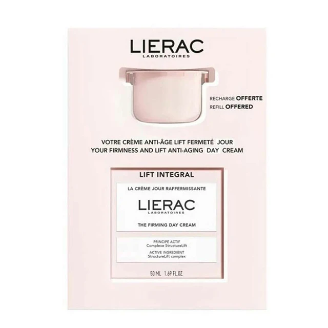 Lierac - Promo Lift Integral The Firming Day Cream 50ml & Refill 50ml