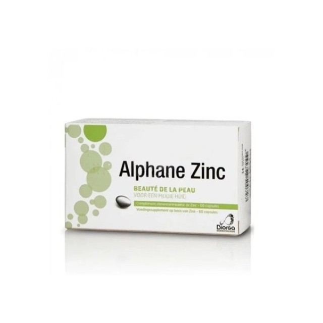 BIORGA - Alphane Zinc 15mg | 60caps