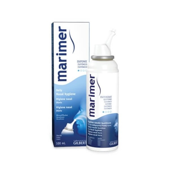 MARIMER Isotonic Daily Nasal Hygiene | 100ml