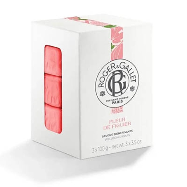 ROGER&GALLET - Fleur De Figuier Soap (3x100gr)