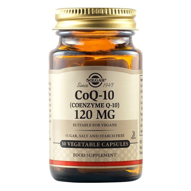 Solgar Coenzyme Q-10 120mg 30veg.caps