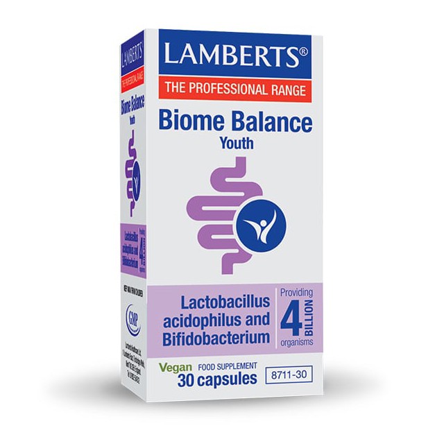 Lamberts Biome Balance Youth 30caps