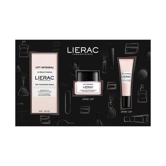 LIERAC - Promo Pack Lift Integral Serum Προσώπου (30ml) & ΔΩΡΟ Κρέμα Ημέρας (20ml) & Ανορθωτική Κρέμα Ματιών (7,5ml)