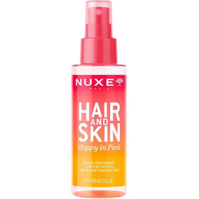 Nuxe Hair & Skin Happy In Pink Mist Για Σώμα & Μαλλιά, 100ml