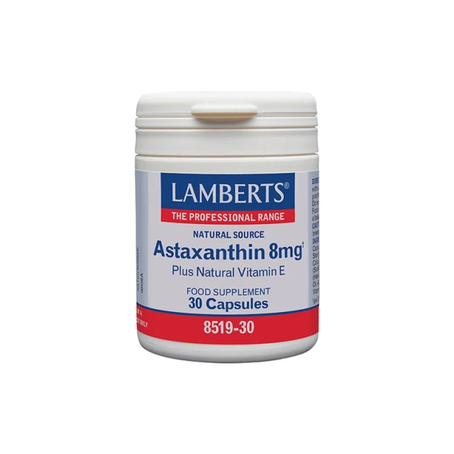 LAMBERTS - Astaxanthin 8mg | 30caps