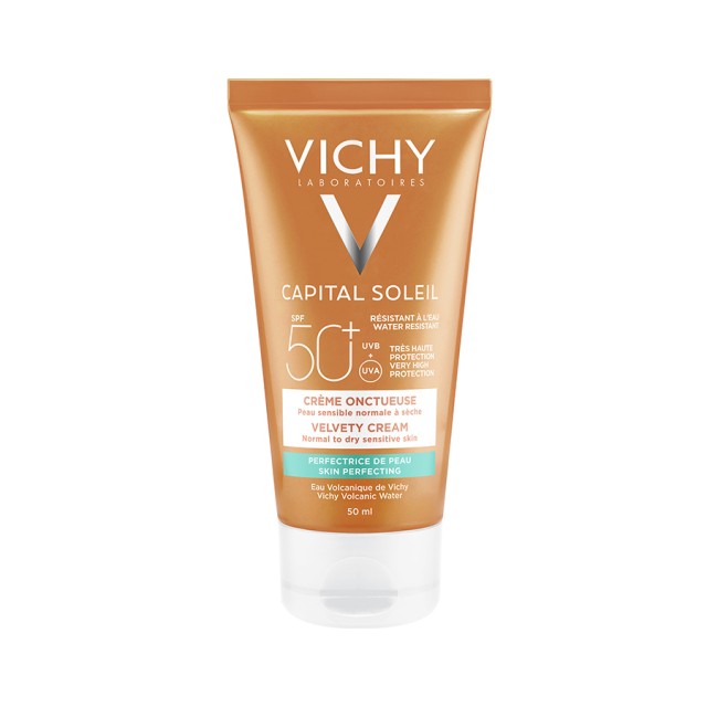 VICHY - Capital Soleil Velvety Face Cream SPF50+ | 50ml