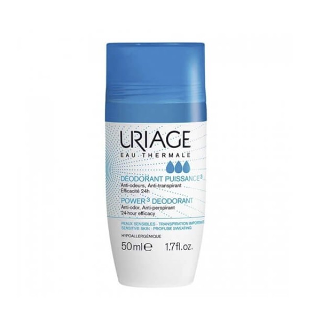 URIAGE - Deodorant Puissance3 24h Roll-on | 50ml