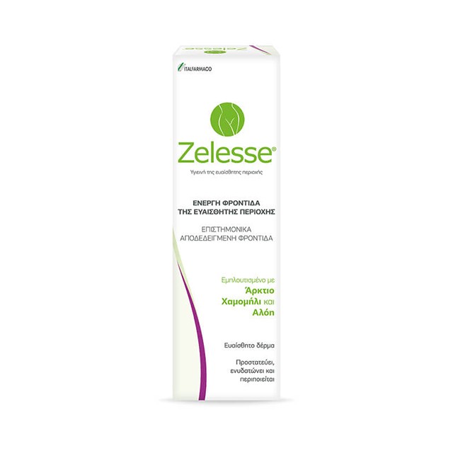 ITALFARMACO - Zelesse Intimate Wash Liquid Υγρό Καθαρισμού της Ευαίσθητης Περιοχής | 250ml