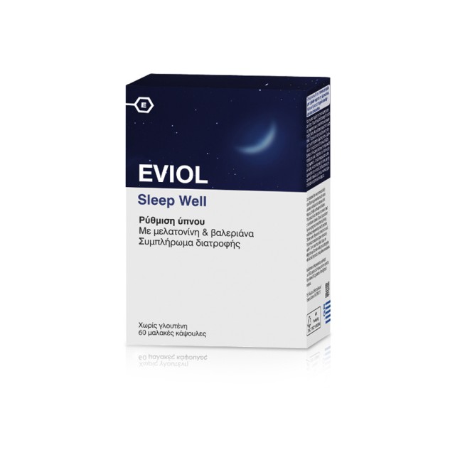 EVIOL - Sleep Well | 60caps