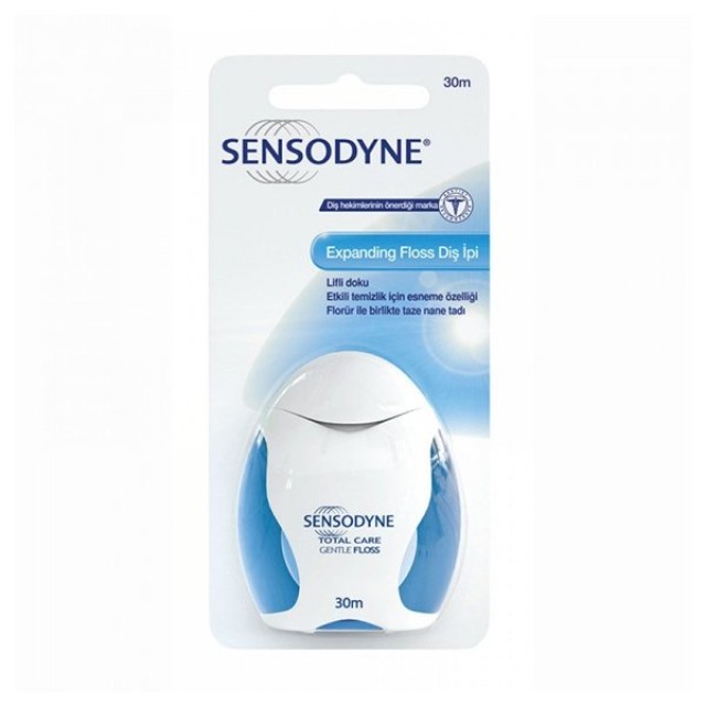 SENSODYNE - Expanding Floss 30m | 1τμχ