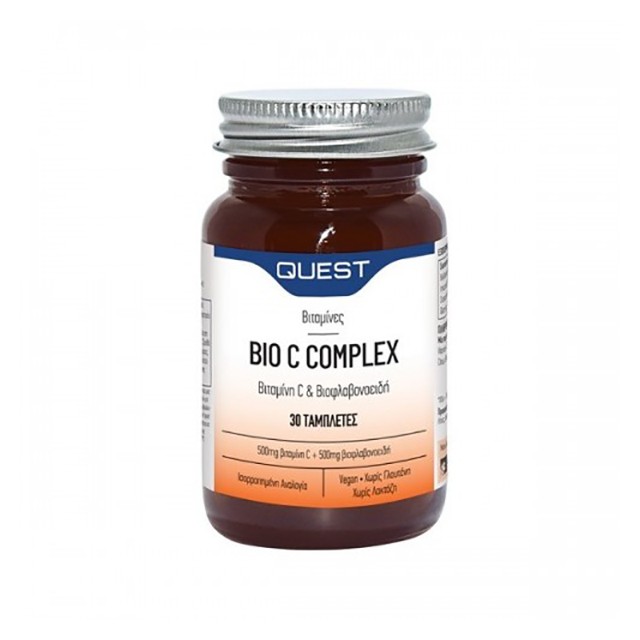 QUEST - Bio C Complex Bioflavonoids 500mg | 30tabs