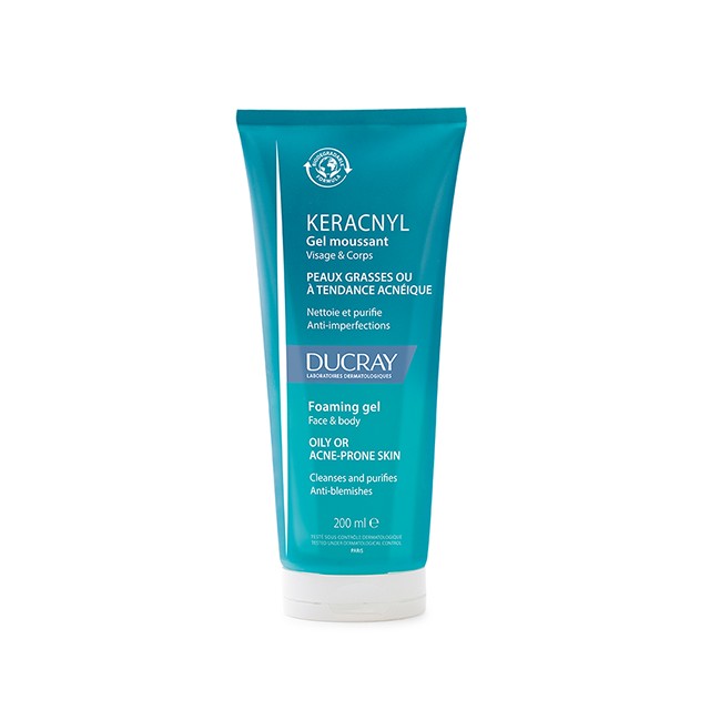 DUCRAY - Keracnyl Foaming Gel | 200ml