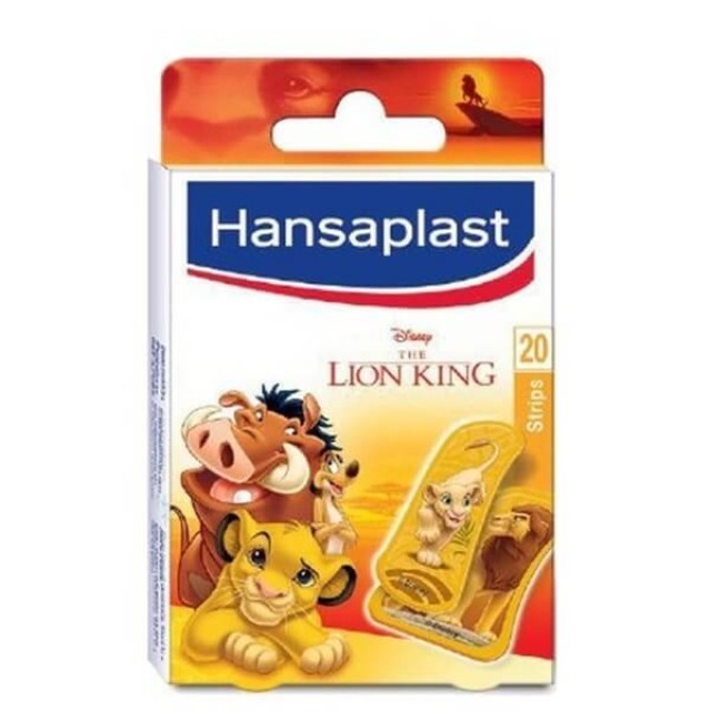 HANSAPLAST - Lion King Strips | 20τμχ