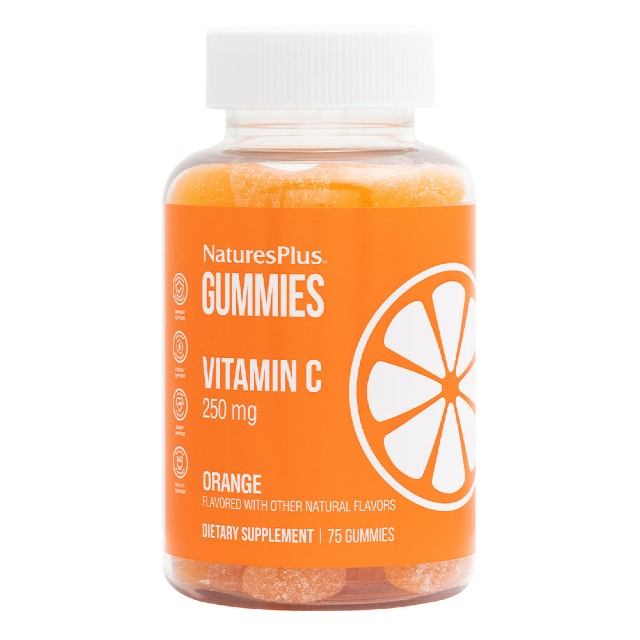 Natures Plus Gummies Vitamin C 250mg 75gummies