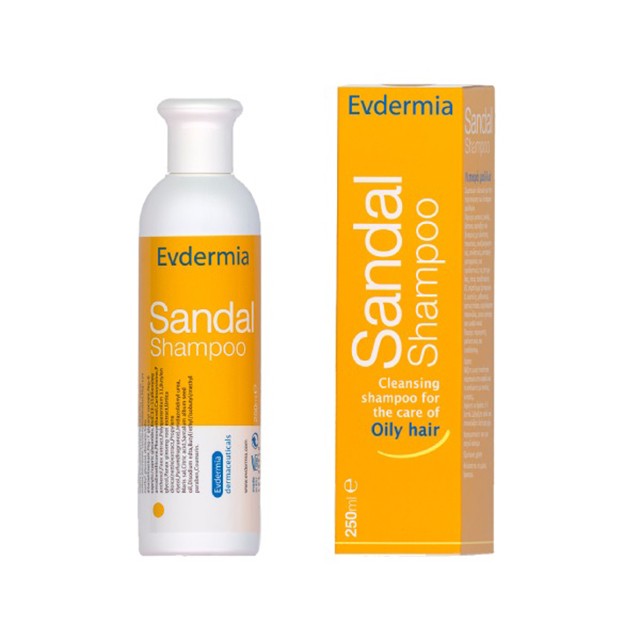 EVDERMIA - Sandal Shampoo | 250ml
