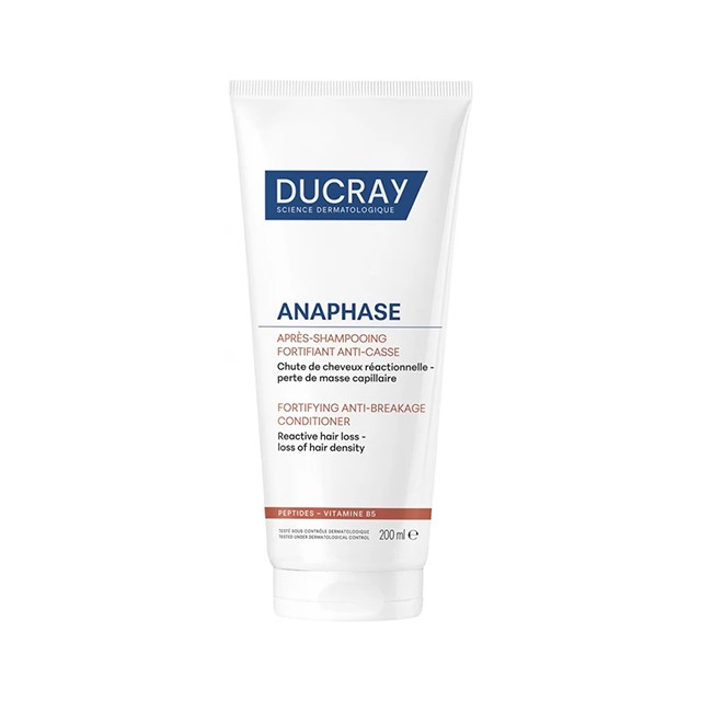 Ducray Anaphase Apres Shampooing Fortifying Anti-Breakage Conditioner Eνδυνάμωσης Μαλλιών 200ml