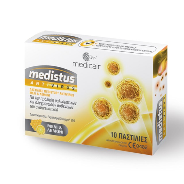 MEDICAIR - Medistus AntiVirus Homey & Lemon | 10 pastilles