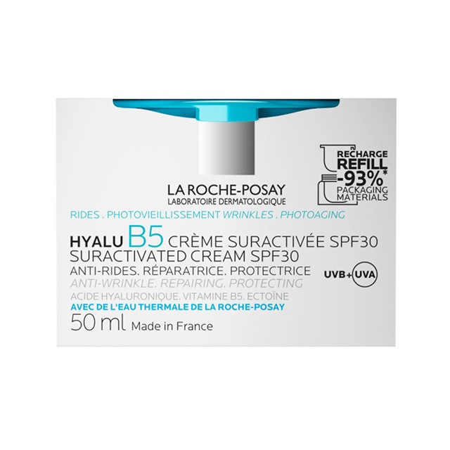 La Roche Posay Hyalu B5 Refill 72ωρη Ενυδατική & Αντιγηραντική Κρέμα Προσώπου κατά των Ατελειών με Υαλουρονικό Οξύ 50ml