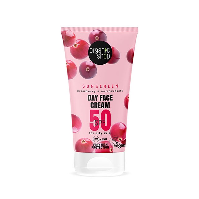 NATURA SIBERICA - OS Sunscreen Day Face Cream SPF50 Oily skin | 50ml