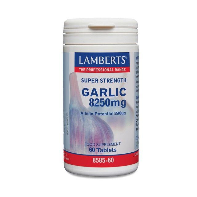 LAMBERTS - Garlic 8250mg | 60tabs