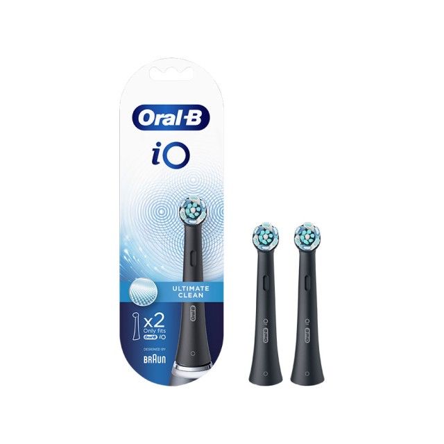 ORAL-B - iO Ultimate Clean Black | 2τμχ