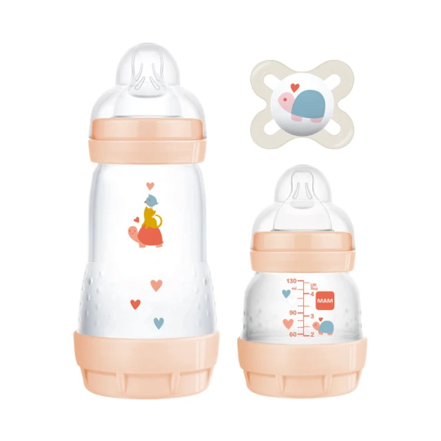 MAM - Easy Start Anti-Colic Starter Set Girl 0m+ (655G) | 3τμχ