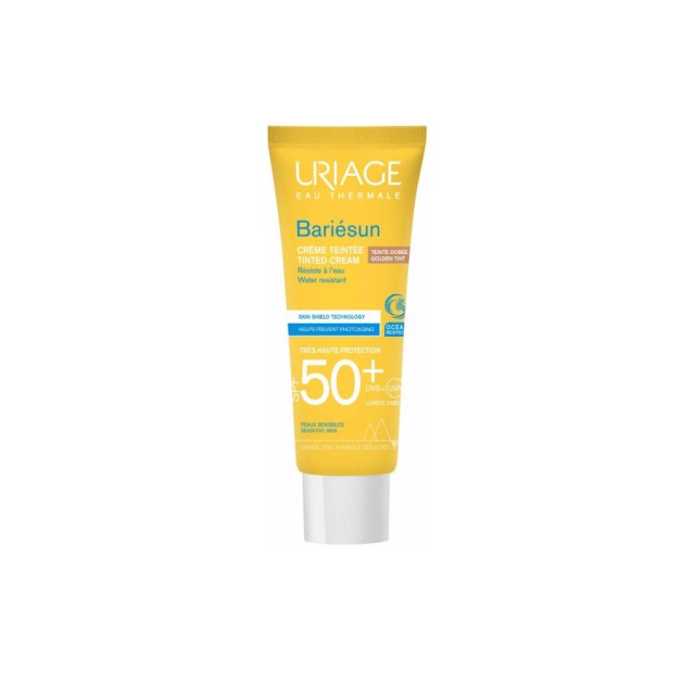 URIAGE - Bariesun Tinted Cream Golden Tint SPF50+ | 50ml