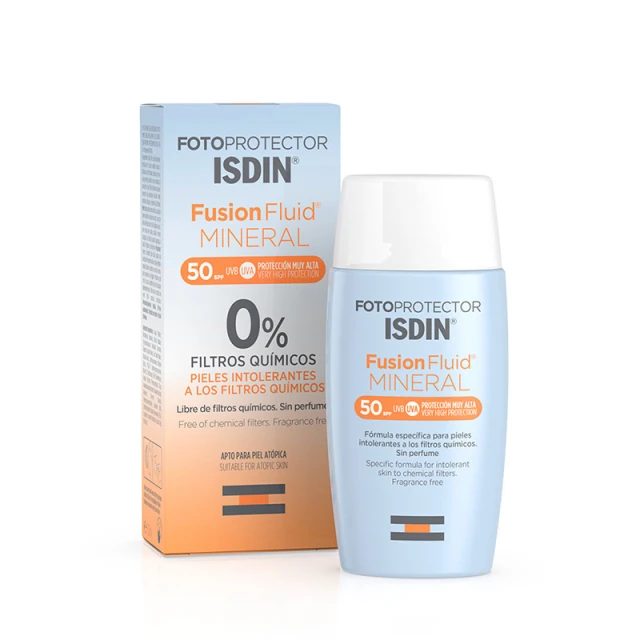 ISDIN - Fotoprotector ISDIN Fusion Fluid Mineral SPF50 | 50ml