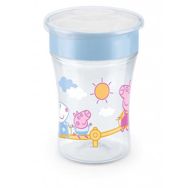 NUK - Peppa Pig Magic Cup 8m+ | 230ml