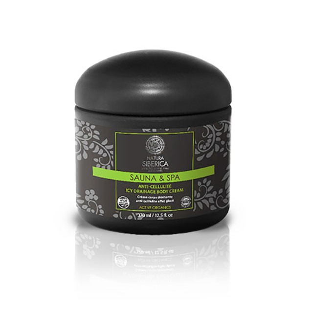 Natura Siberica Sauna & Spa Anti-Cellulite Ιcy Drainage Body Cream 370ml