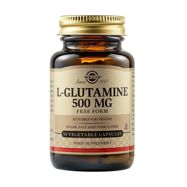 Solgar L-Glutamine 500mg 50veg.caps