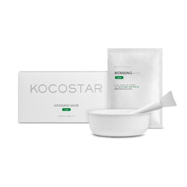 KOCOSTAR Modeling Mask Cica Μάσκα Mοντελοποίησης Για Καταπράυνση 5τμχ