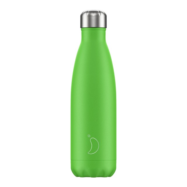 CHILLYS - Bottle Green Neon | 500ml