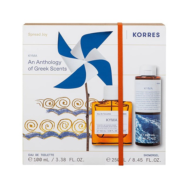 Korres Promo Pack Kyma Άρωμα 100ml & Kyma Αφρόλουτρο 250ml