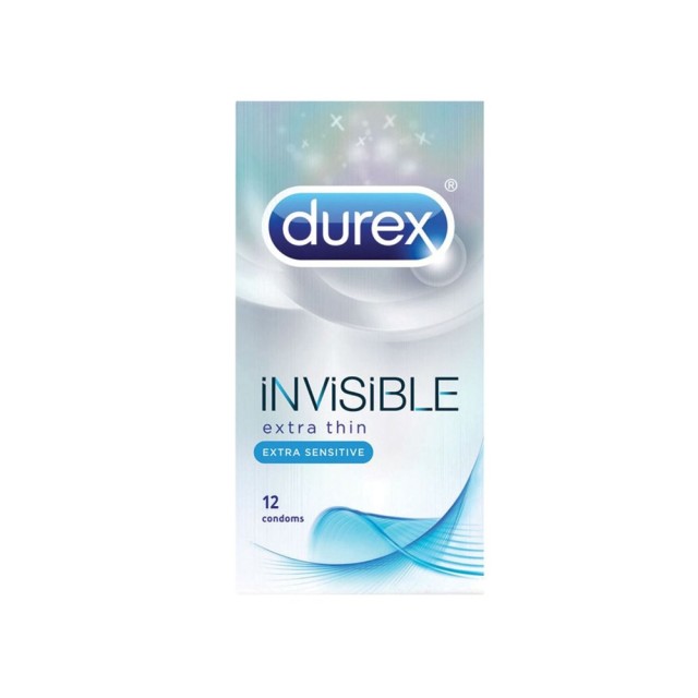 DUREX - Ultimate Invisible Extra Thin-Extra Sensitive | 12 τεμ