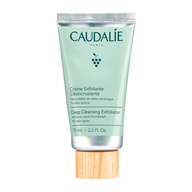 Caudalie Vinoclean Deep Cleansing Exfoliator Κρέμα απολέπισης 75ml