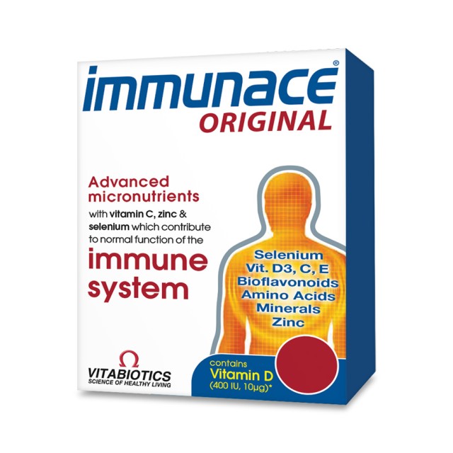 VITABIOTICS - Immunace | 30tabs