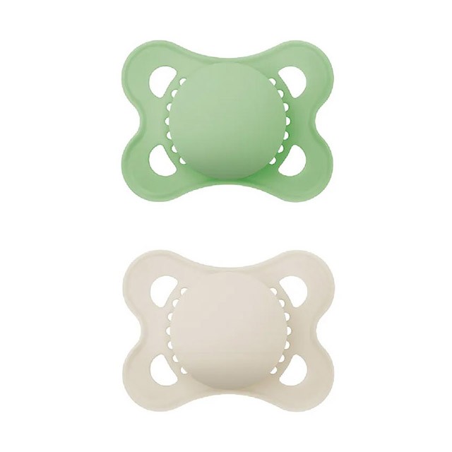 MAM - Colours of Nature Πιπίλα Σιλικόνης 2-6m Unisex (118SU) | 2τμχ