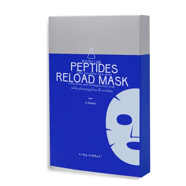 YOUTH LAB - Peptides Reload Mask | 4sheets