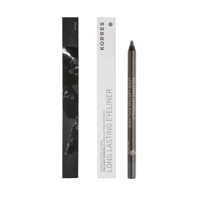 KORRES - Volcanic Minerals Long Lasting Eyeliner Grey Νο06 | 3,5ml