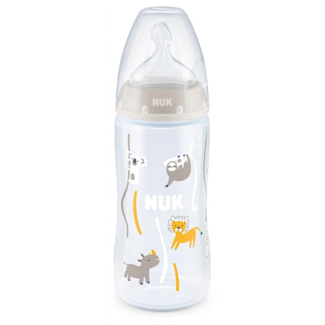 NUK -  First Choice Plus PP Flow Control 6-18m Koala (10.741.088) | 300ml