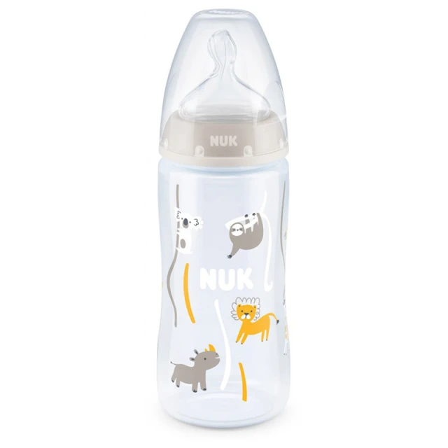 NUK -  First Choice Plus PP Flow Control 6-18m Koala (10.741.088) | 300ml