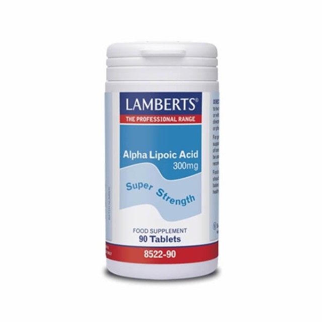 LAMBERTS - Alpha Lipoic Acid 300mg | 90 tabs