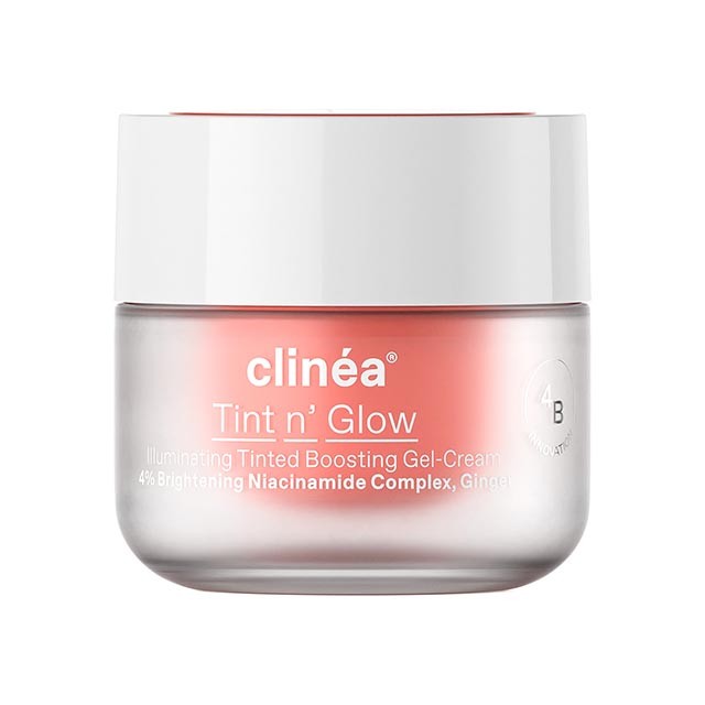 CLINEA - Tint N’ Glow Gel-Κρέμα Ενίσχυσης Λάμψης με Χρώμα | 50ml