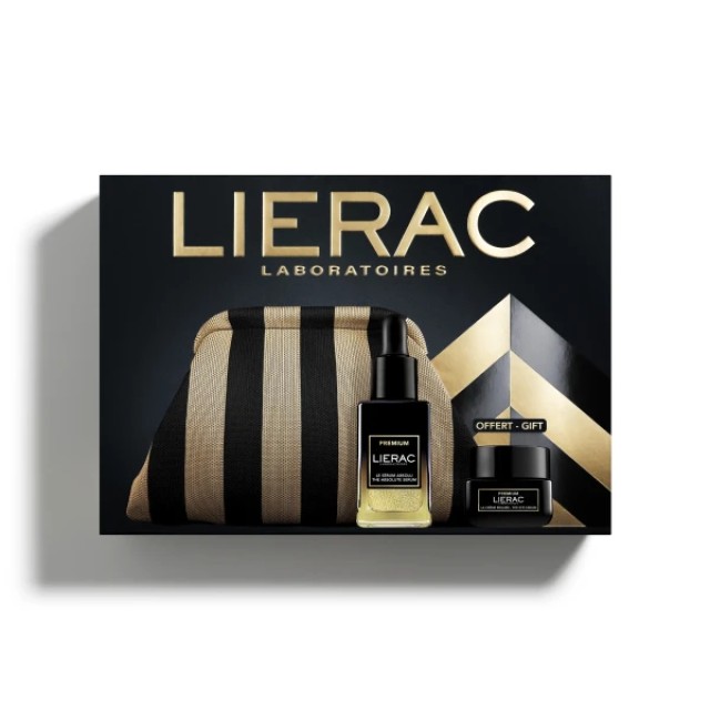 Lierac Promo Premium The Absolute Serum 30ml & The Eye Cream 20ml & Pouch
