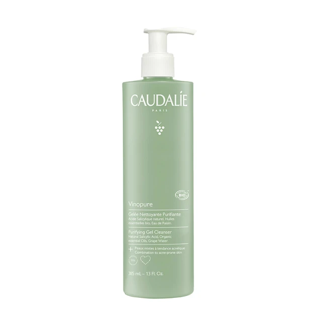 Caudalie Vinopure Purifying Gel Cleanser 400ml