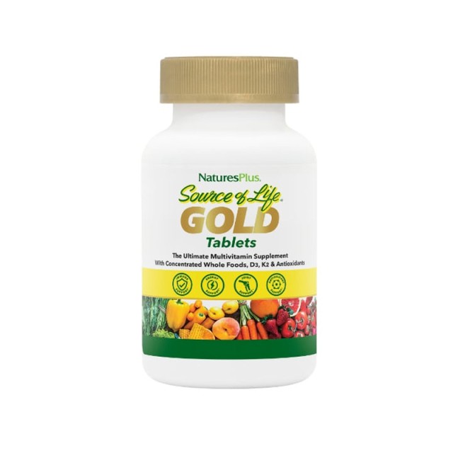 Natures Plus Source of Life Gold, 30tabs